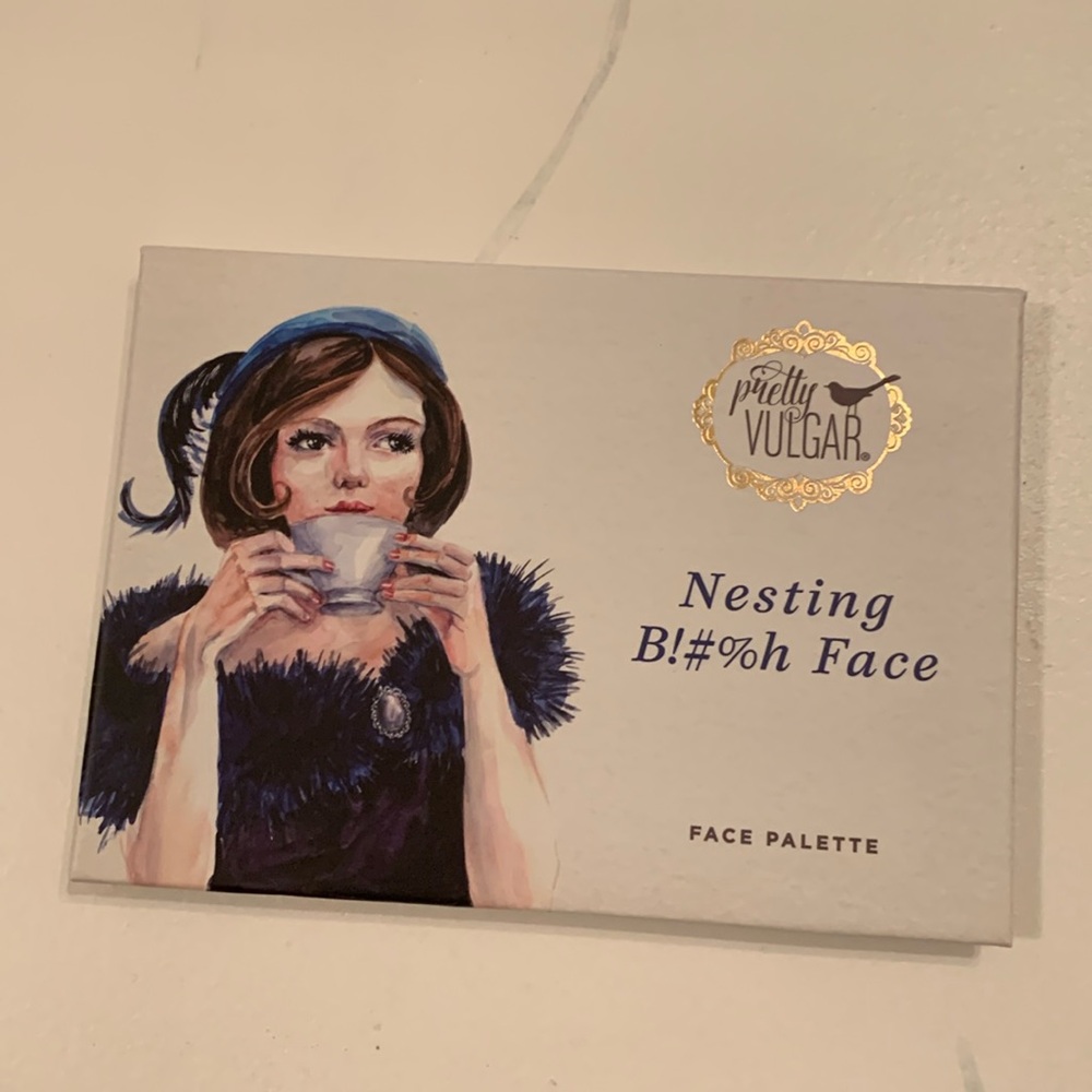 Pretty Vulgar Nesting B Face Palette